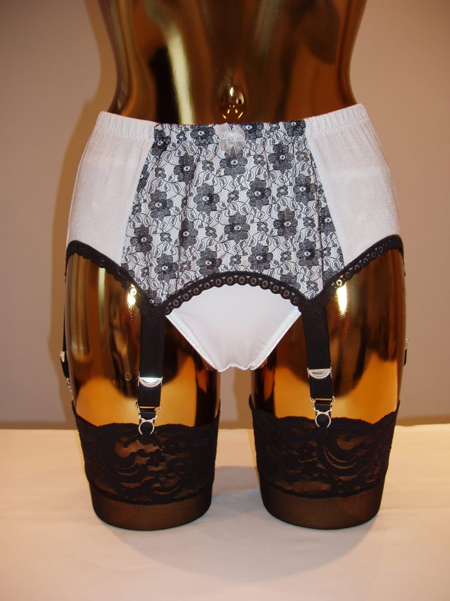 White Black Lace Front1 scaled