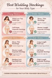 Best Wedding Stockings for Body shape Best Wedding Stockings for Body shape
