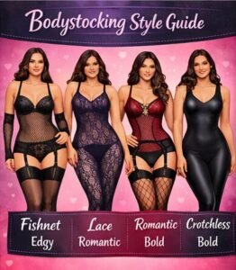 Bodystocking Style Guide Bodystocking Style Guide