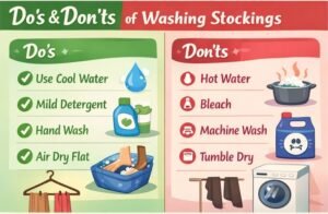 Do & Dont of Washing Stockings Do & Dont of Washing Stockings