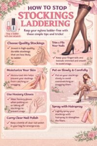 How to stop Stockings Laddering How to stop Stockings Laddering