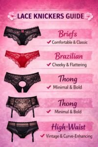 Lace Knickers Guide Lace Knickers Guide