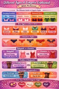 Lingerie Styles Lingerie Styles