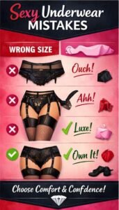 Sexy Underwear Mistakes Sexy Underwear Mistakes