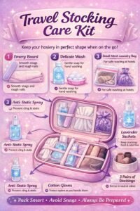 Stockings Travel Care Kit Stockings Travel Care Kit