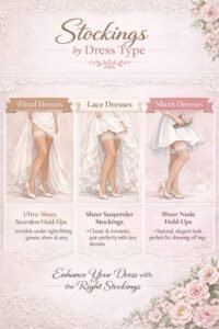 Stockings by Dress Type Stockings by Dress Type