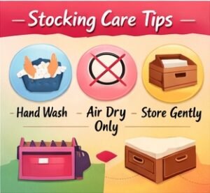 Stockings care tips Stockingscare