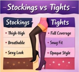 Stockings v tights Stockings v tights