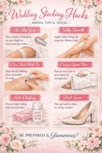 Wedding stocking hacks Wedding stocking hacks