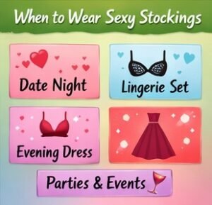 When to wear stockings When to wear stockings