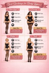 best stockings for body types best stockings for body types
