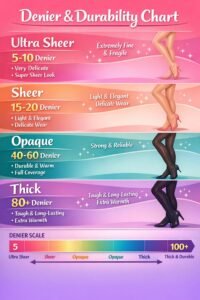 denier durability chart denier durability chart