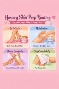 hosiery skin prep guide hosiery skin prep guide