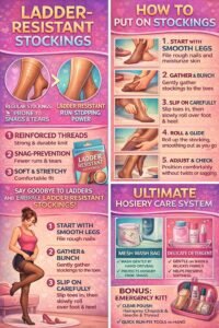 ladder resistant stockings ladder resistant stockings