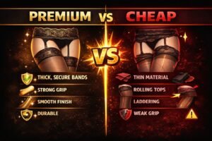 premium vs cheap stockings premium vs cheap stockings