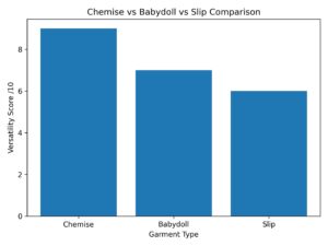 seo chemise vs babydoll slip