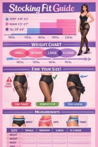 stocking size fit guide stocking size fit guide