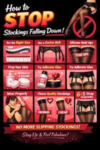 stop stockings falling down guide stop stockings falling down guide